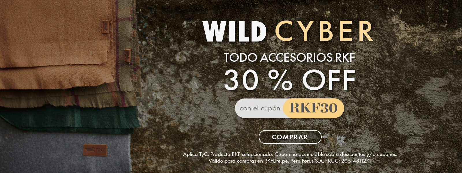 Wild Cyber - ACCESORIOS30 / RKF